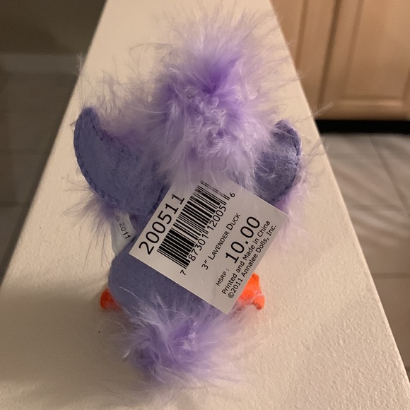 Annalee 3" Lavender Duck - Mint - 200511 - Picture 3 of 3